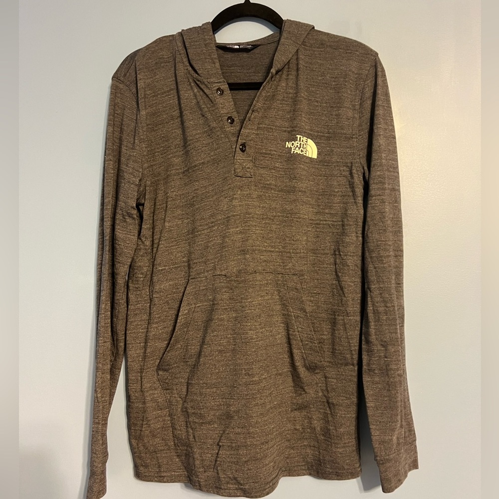 The North Face Men’s Henley Hoodie Sweatshirt (Small)